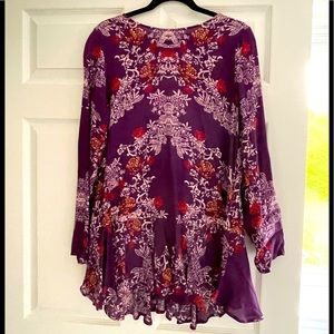 Barely Worn Free People Boho Dress